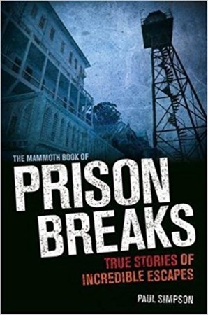 تصویر  The Mammoth Book of Prison Breaks
