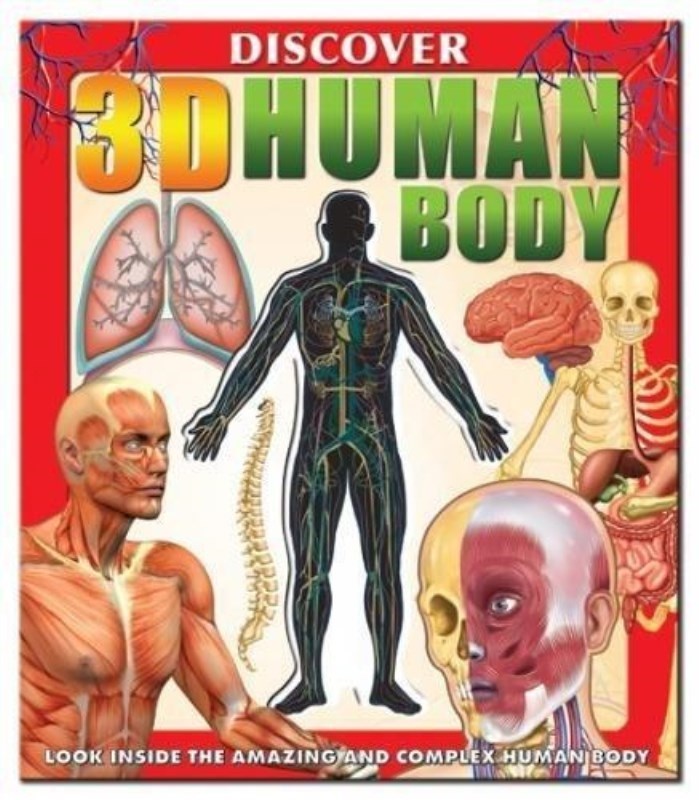 تصویر  Discover 3D Human Body