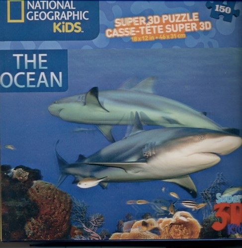 تصویر  Kids 3D Super sharks