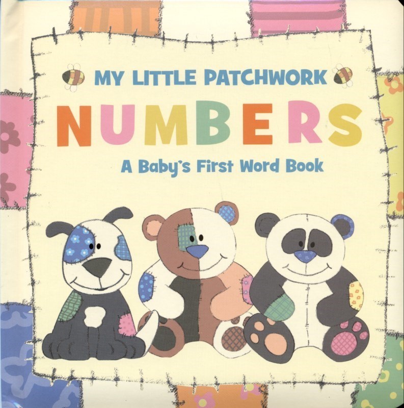 تصویر  My little patchwork numbers