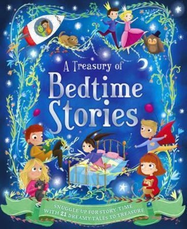 تصویر  A Treasury of Bedtime Stories