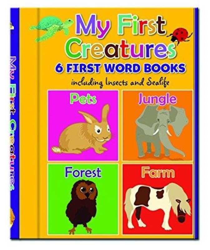 تصویر  My First Creatures 6 First Word Books