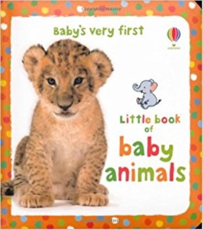 تصویر  Babys Very First Little Book of Baby Animals