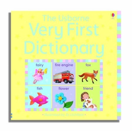 تصویر  Very First Dictionary