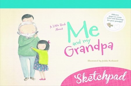 تصویر  A Little Book about Me and My Grandpa Sketchpad