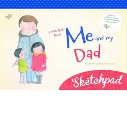تصویر  A Little Book About Me and My Dad