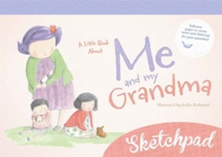 تصویر  A Little Book about Me and My Grandma