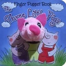 تصویر  The Three Little Pigs Fairy Tale Finger