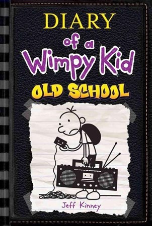 تصویر  Diary of a Wimpy Kid 10 old school