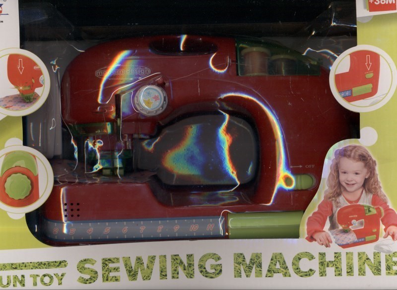 تصویر  Plastic sewing machine toy XS14055