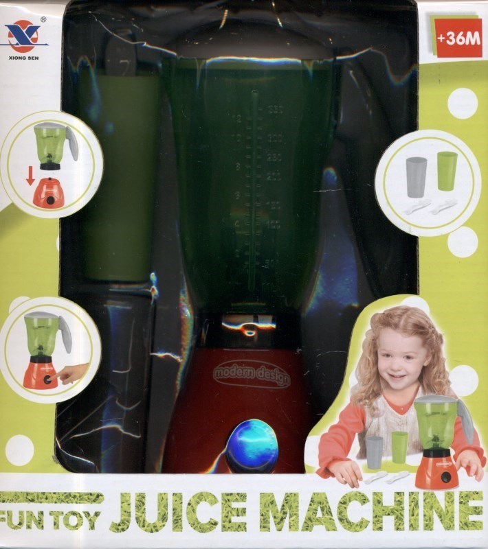 تصویر  Plastic juicer toy 14020