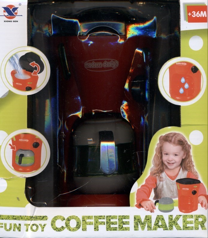 تصویر  Plastic coffee pot toy 14019