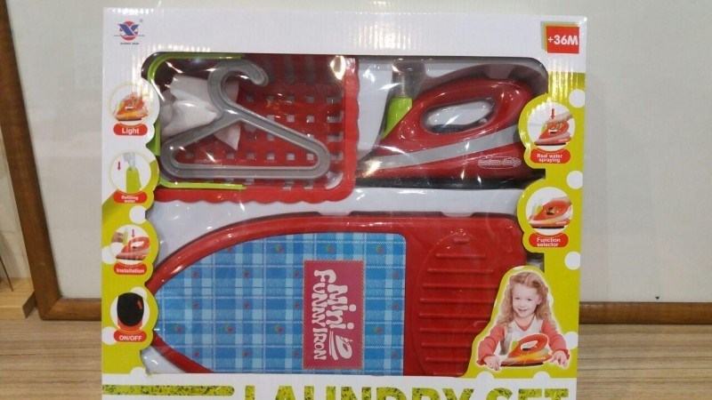 تصویر  Plastic ironing play set 14052