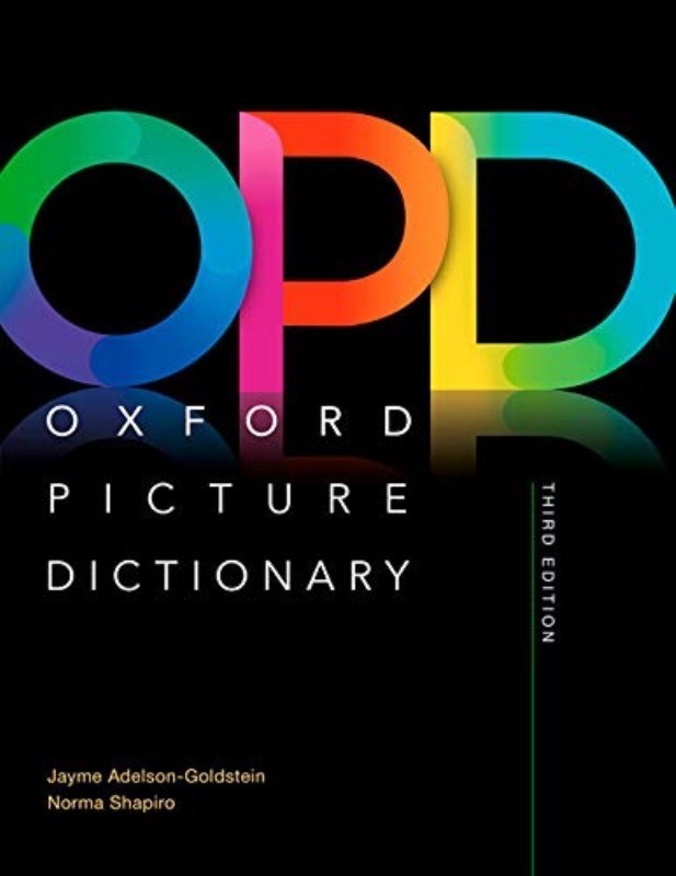 تصویر  Oxford picture dictionary