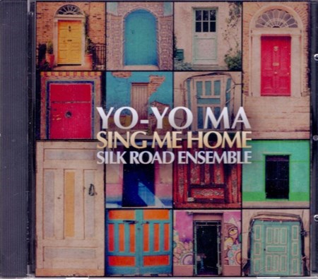 تصویر  Yo Yo Ma sing me home silk road ensemble (سی‌دی)