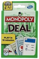 تصویر  Monopoly deal card game