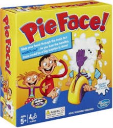 تصویر  Pie face