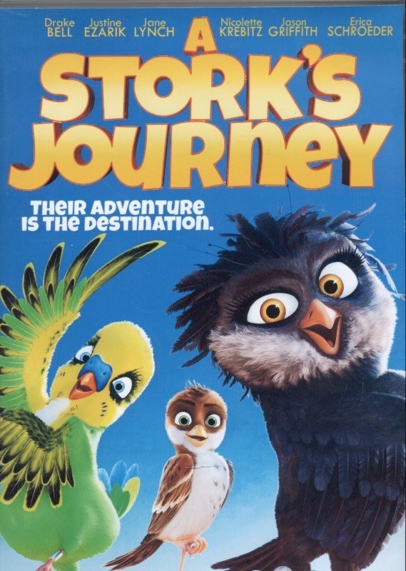 تصویر  A storks journey  (سی‌دی کارتون)