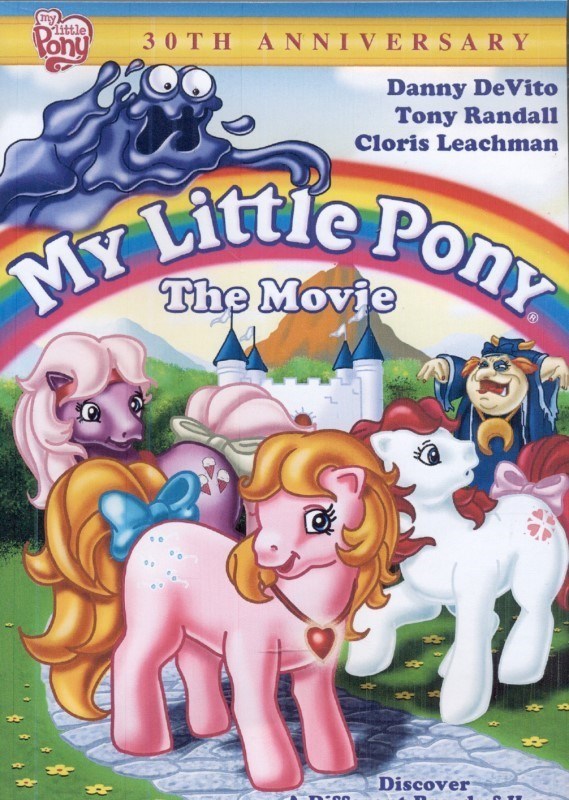 تصویر  My little pony the movie  (سی‌دی کارتون)