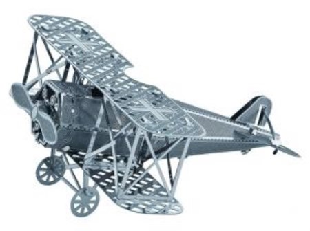 تصویر  Fokker (3D metal model kits D11118)