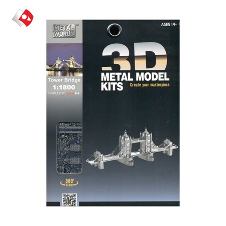 تصویر  Tower bridge (3D metal model kits G21105)