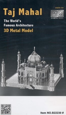 تصویر  Taj mahal (3D metal model B22230)