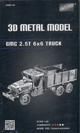 تصویر  GMC (3D metal model I22202)