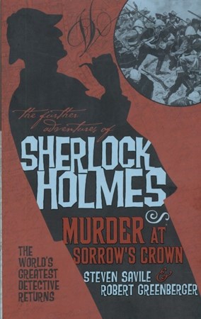 تصویر  The Further Adventures of Sherlock Holmes Murder at Sorrow's Crown
