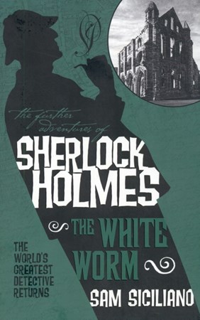 تصویر  The Further Adventures of Sherlock Holmes The White Worm