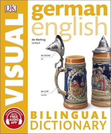 تصویر  German English Bilingual Dictionary
