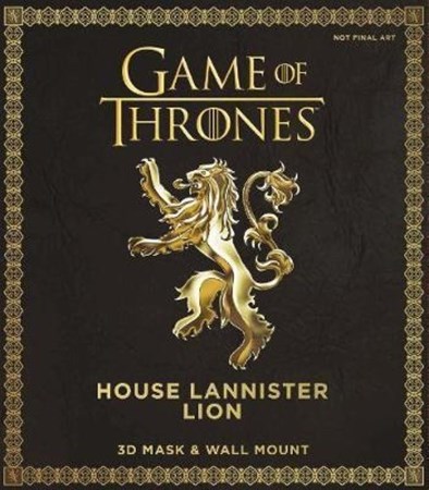تصویر  Game of Thrones Mask: House Lannister Lion
