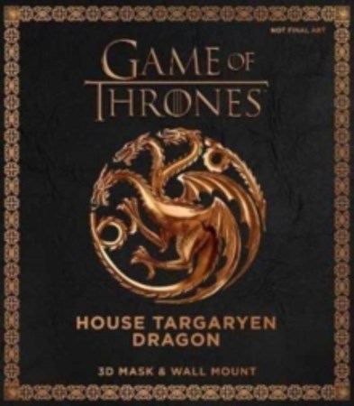 تصویر  Game of Thrones Mask: House Targaryen Dragon