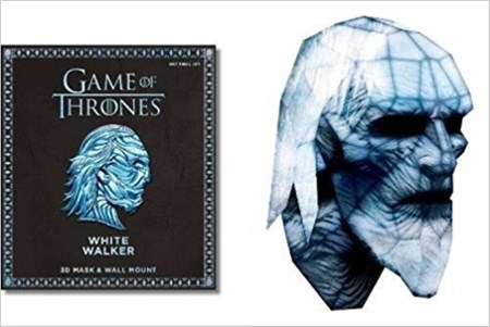 تصویر  Game of Thrones Mask: White Walker