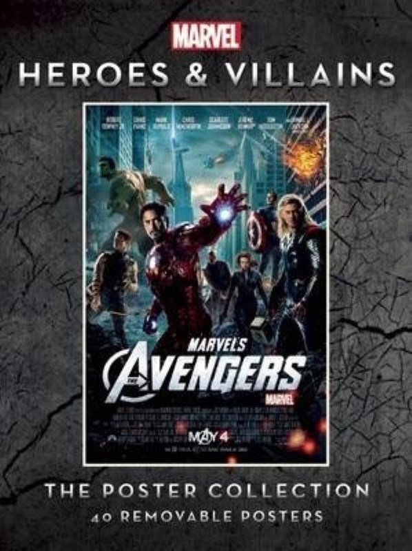 تصویر  Marvel Heroes and Villains: The Poster Collection