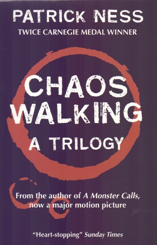 تصویر  Chaos walking a trilogy (3 جلدی)