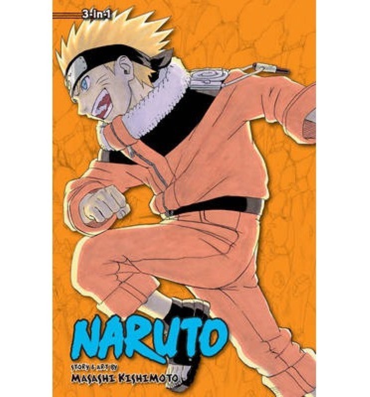 تصویر  Naruto (3 in 1 Edition) Vol. 6