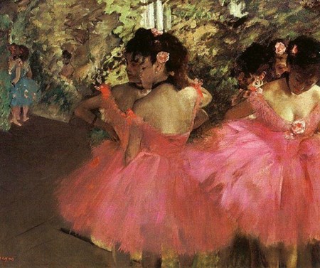تصویر  پازل 1000 تکه (danseuses en rose (2801N26098