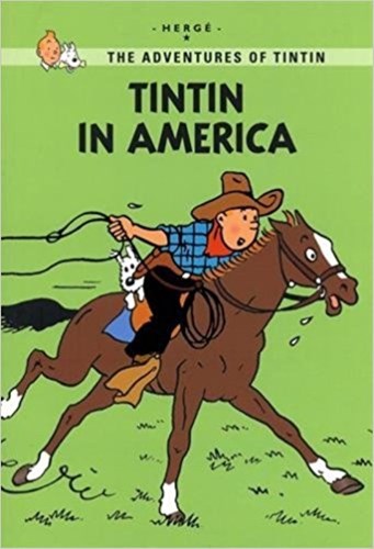 تصویر  Tintin in America