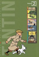 تصویر  The Adventures of Tintin Vol. 2 (The Broken Ear The Black Island King Ottokar's Sceptre)