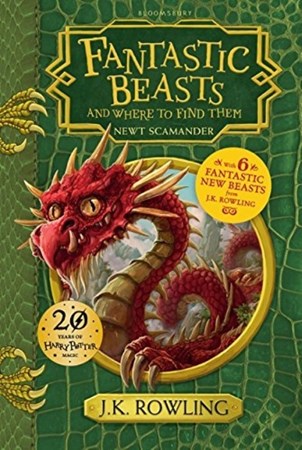تصویر  Fantastic Beasts and Where to Find Them (Hogwarts Library Book)