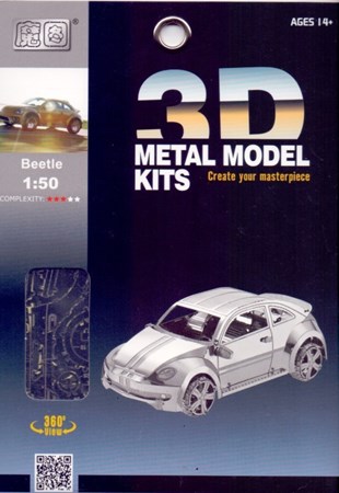 تصویر  Beetle (3D metal model kits L21137)