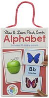 تصویر  Building Blocks Slide and Learn Flashcards Alphabet