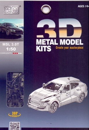 تصویر  MSL 3.OT (3D metal model kits L21131)