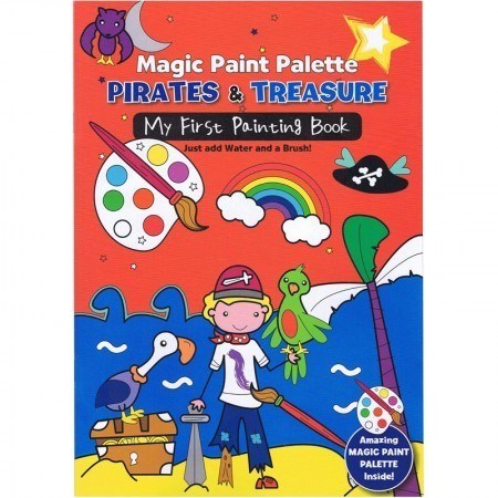 تصویر  Magic Paint Pallette My First Painting Book (Pirate)