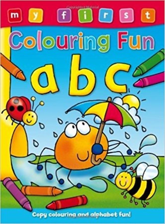 تصویر  My First Colouring Fun  ABC