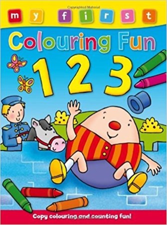 تصویر  My First Colouring Fun 123