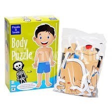 تصویر  Body puzzle boy 100cm