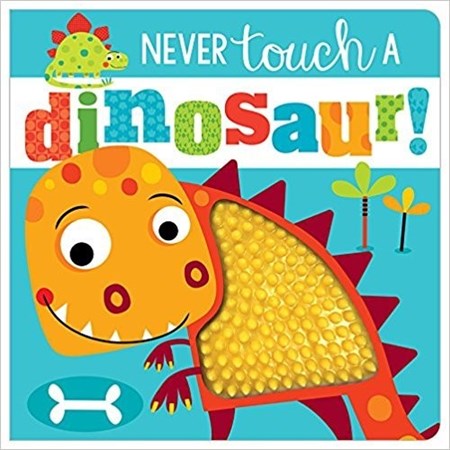 تصویر  Never touch a dinosaur