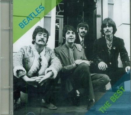 تصویر  The best Beatles (چهار سی‌دی)