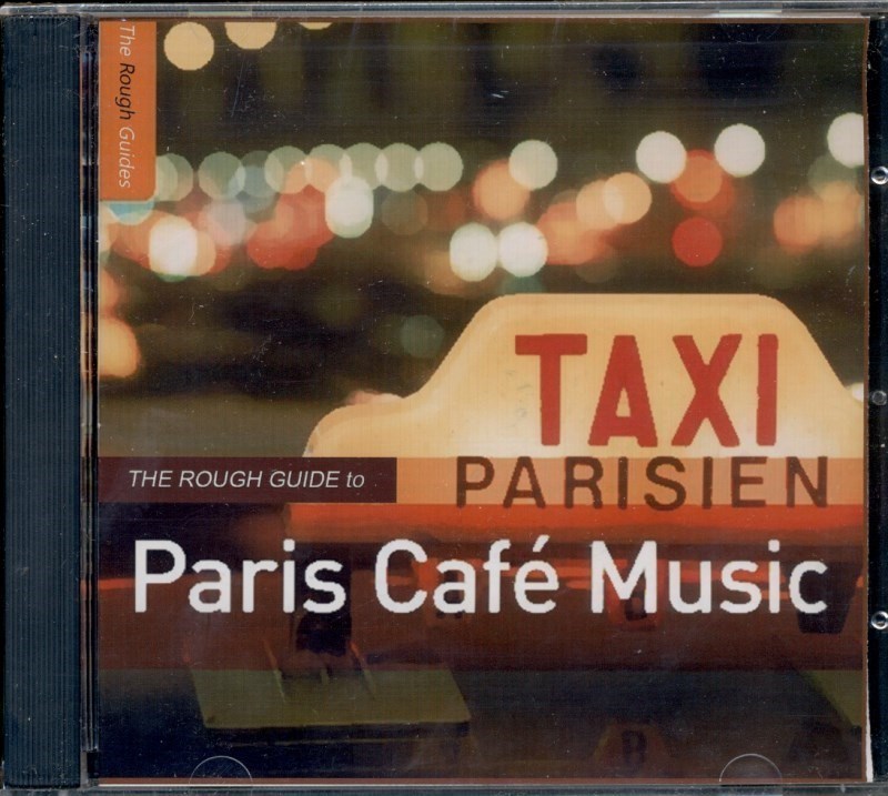 تصویر  paris cafe music (سی‌دی) taxi parisien